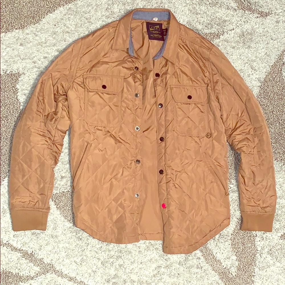 Men’s light quilted jacket
